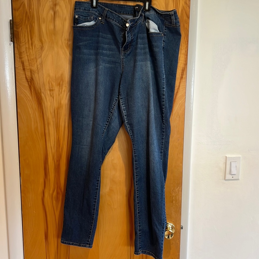 TORRID Denim Skinny Jeans Size 22T